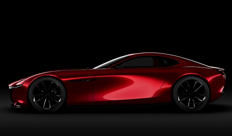 Mazda RX-VISION Concept