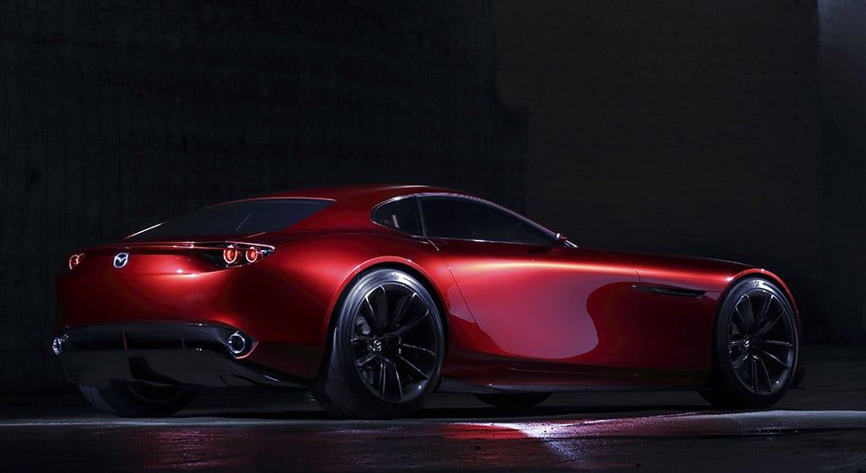 Mazda RX-VISION Concept