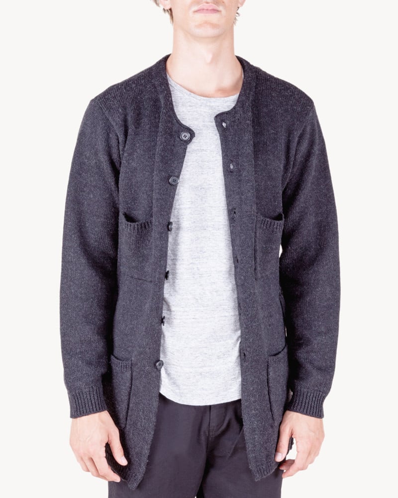 色々な フリース nonnative フリース TROOPER CARDIGAN TROOPER