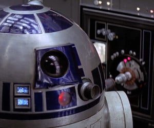 R2-D2 in Love