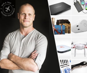 The Tim Ferriss Round-the-World Giveaway