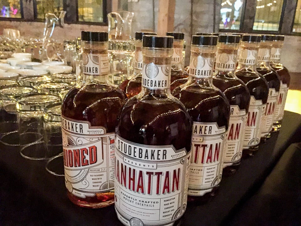 Studebaker Whiskey Cocktails