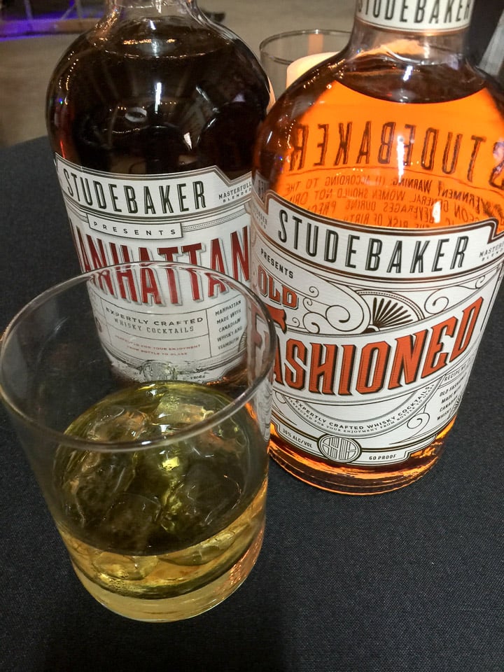 Studebaker Whiskey Cocktails