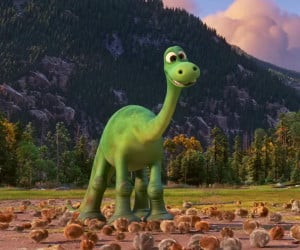 The Good Dinosaur (Trailer)