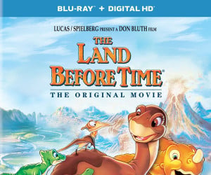 The Land Before Time Blu-ray