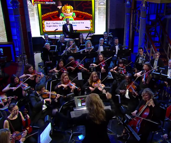 The Late Show: Zelda Symphony