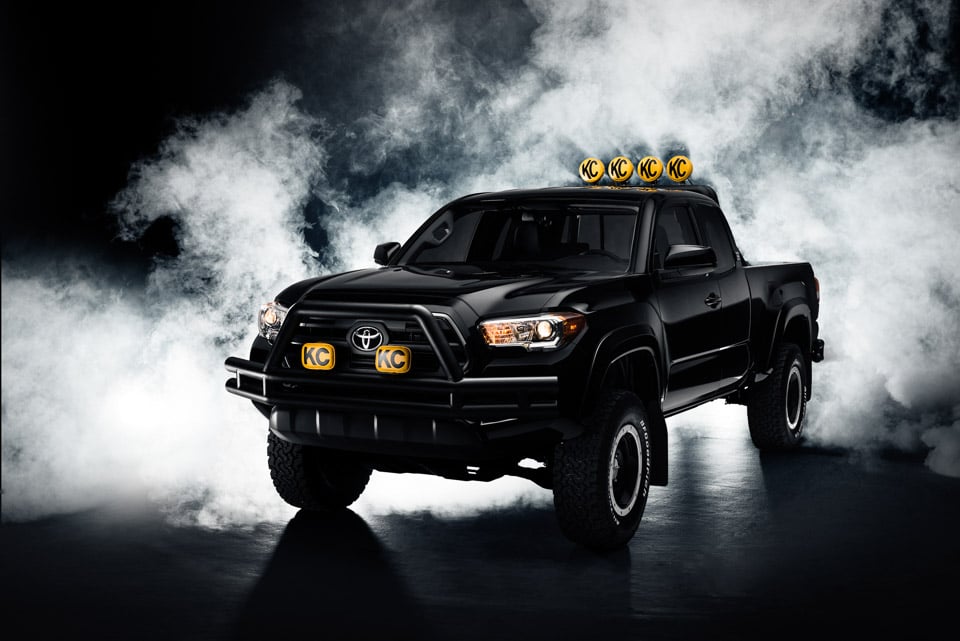 The Back to the Future Tacoma