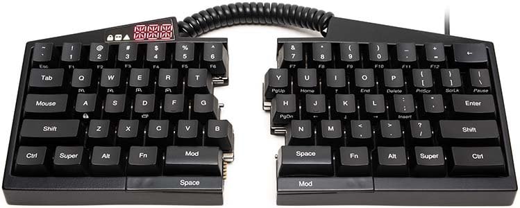 Ultimate Hacking Keyboard