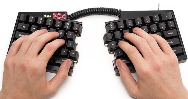 Ultimate Hacking Keyboard