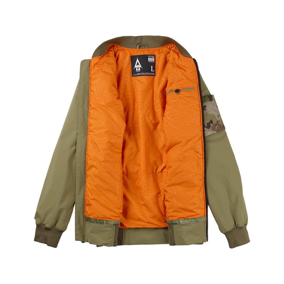 Undefeated x clearance alpha fishtail jacket