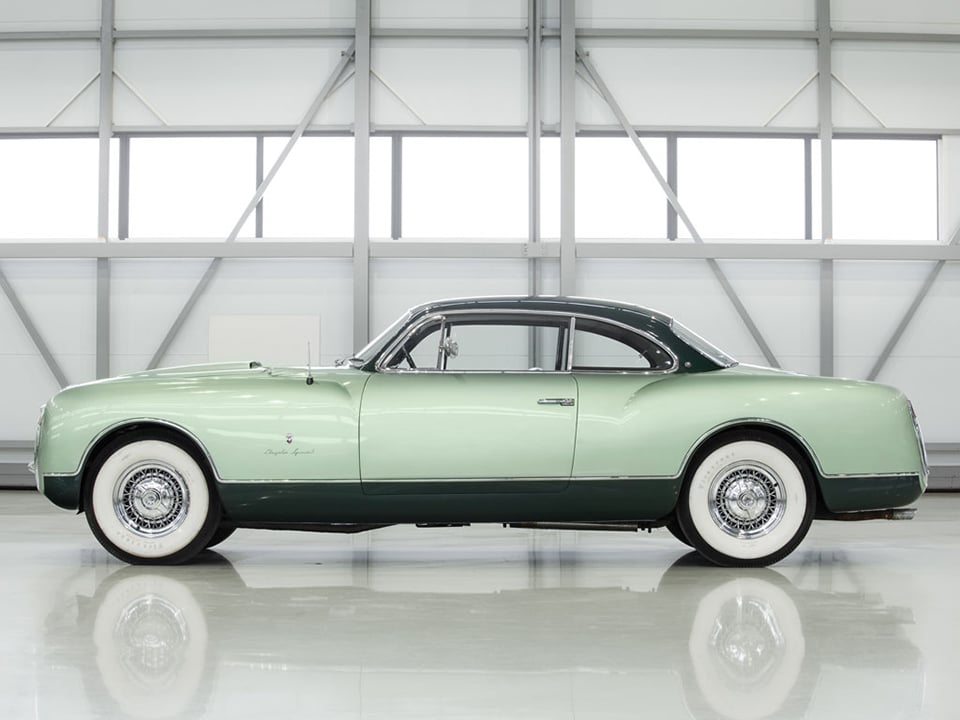 1953 Chrysler Special Coupe