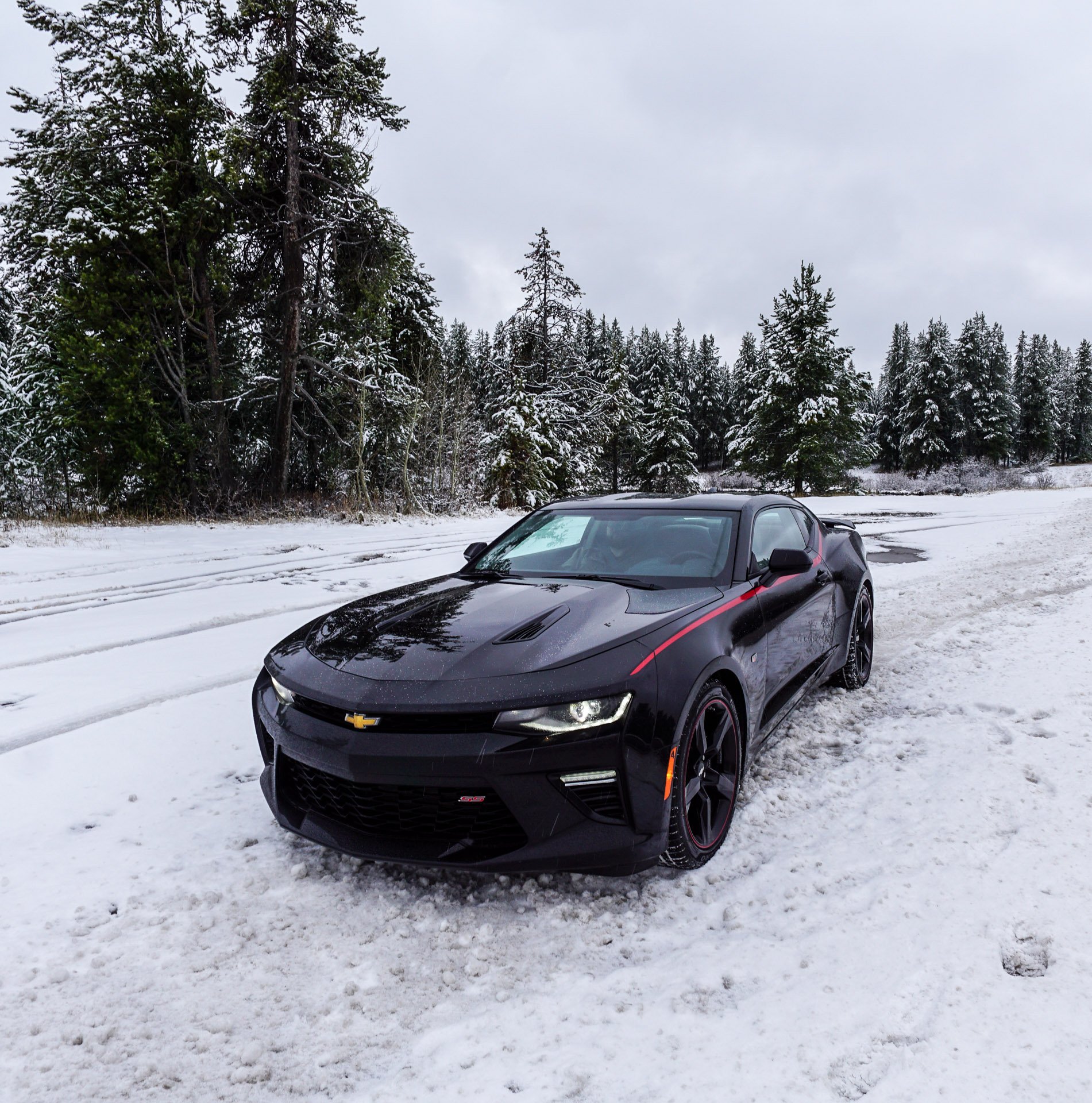 Our Awesome Camaro Road Trip