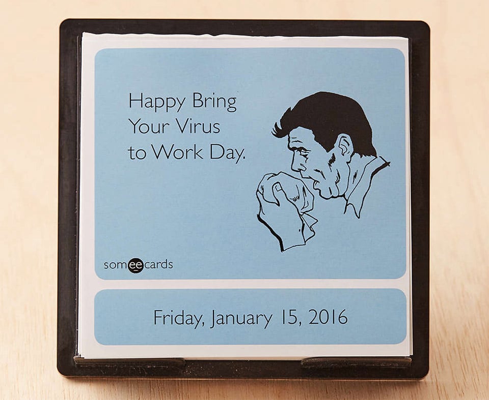 2016 someecards Desk Calendar