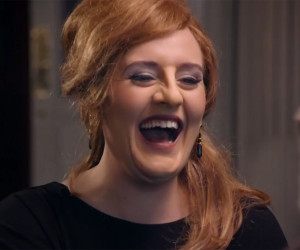 Adele as Adele