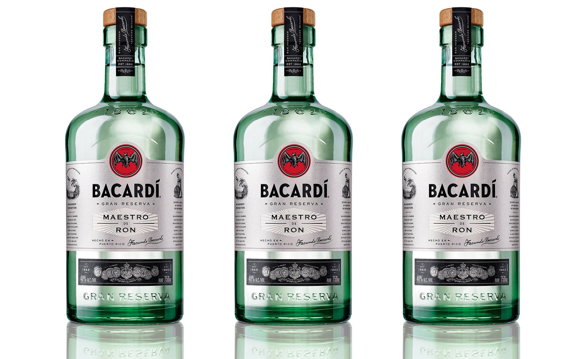 BACARDÍ Gran Reserva Maestro de Ron