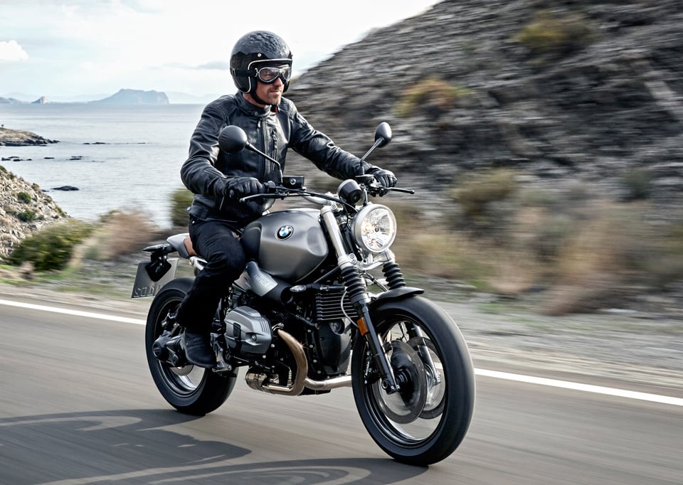 BMW R NineT Scrambler