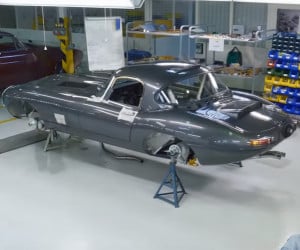 Building a New Jaguar E-Type