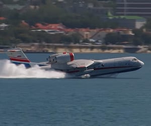 Water Jet Takeoffs