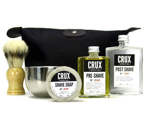 Deal: Crux Deluxe Shaving Kit