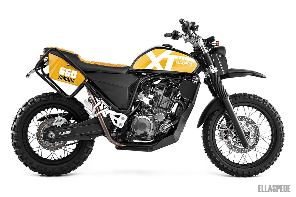 Ellaspede 2014 Yamaha XT660R