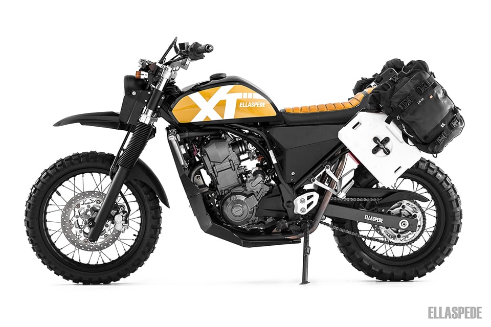 Ellaspede 2014 Yamaha XT660R