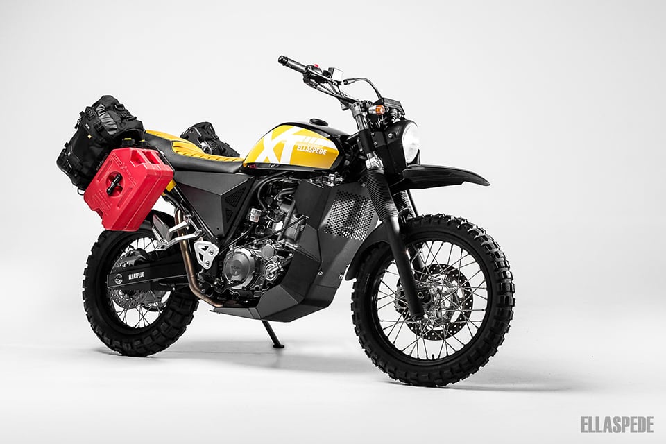 Ellaspede 2014 Yamaha XT660R