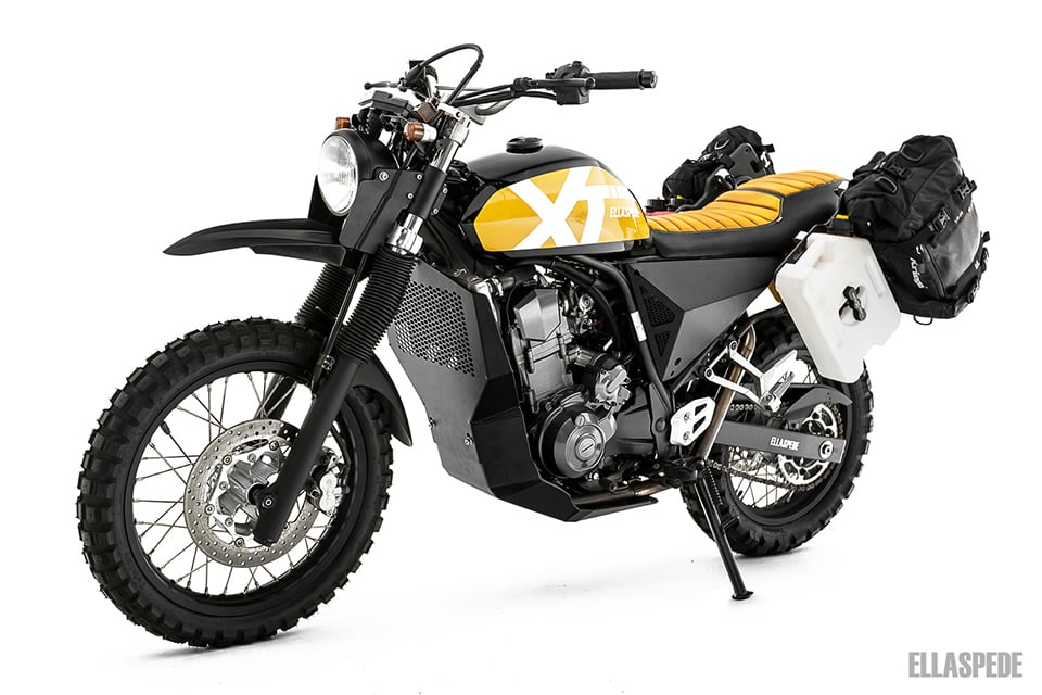 Ellaspede 2014 Yamaha XT660R