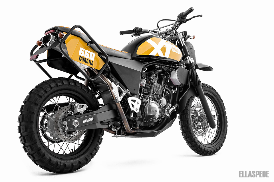 Ellaspede 2014 Yamaha XT660R