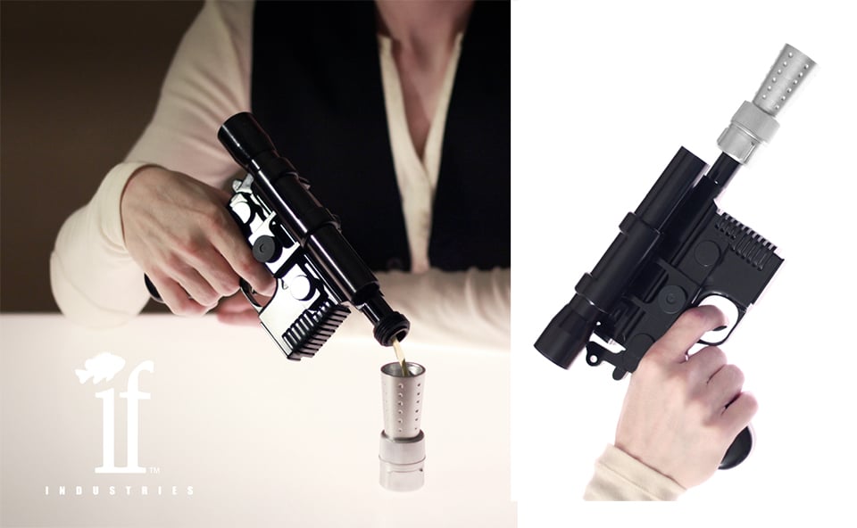 Han Solo Blaster Flask