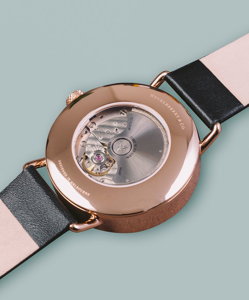 Huckleberry & Co. Archibald Watch