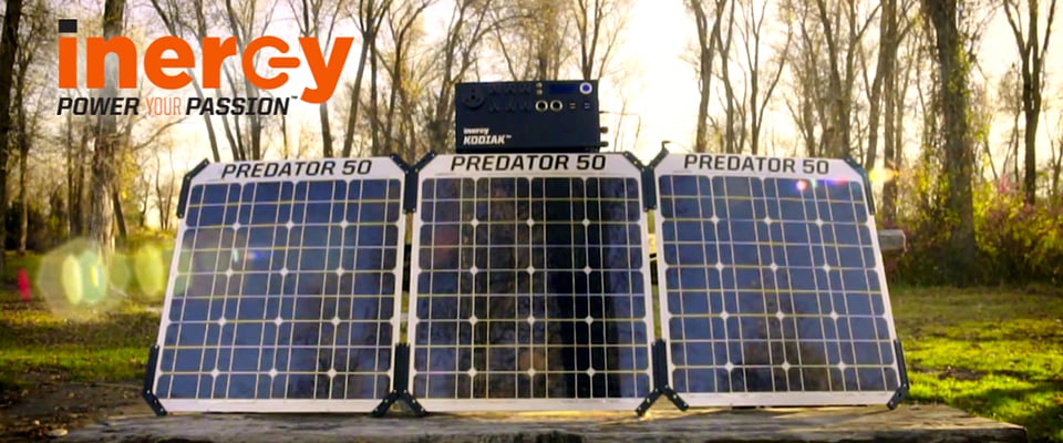 Inergy Kodiak Solar Kit