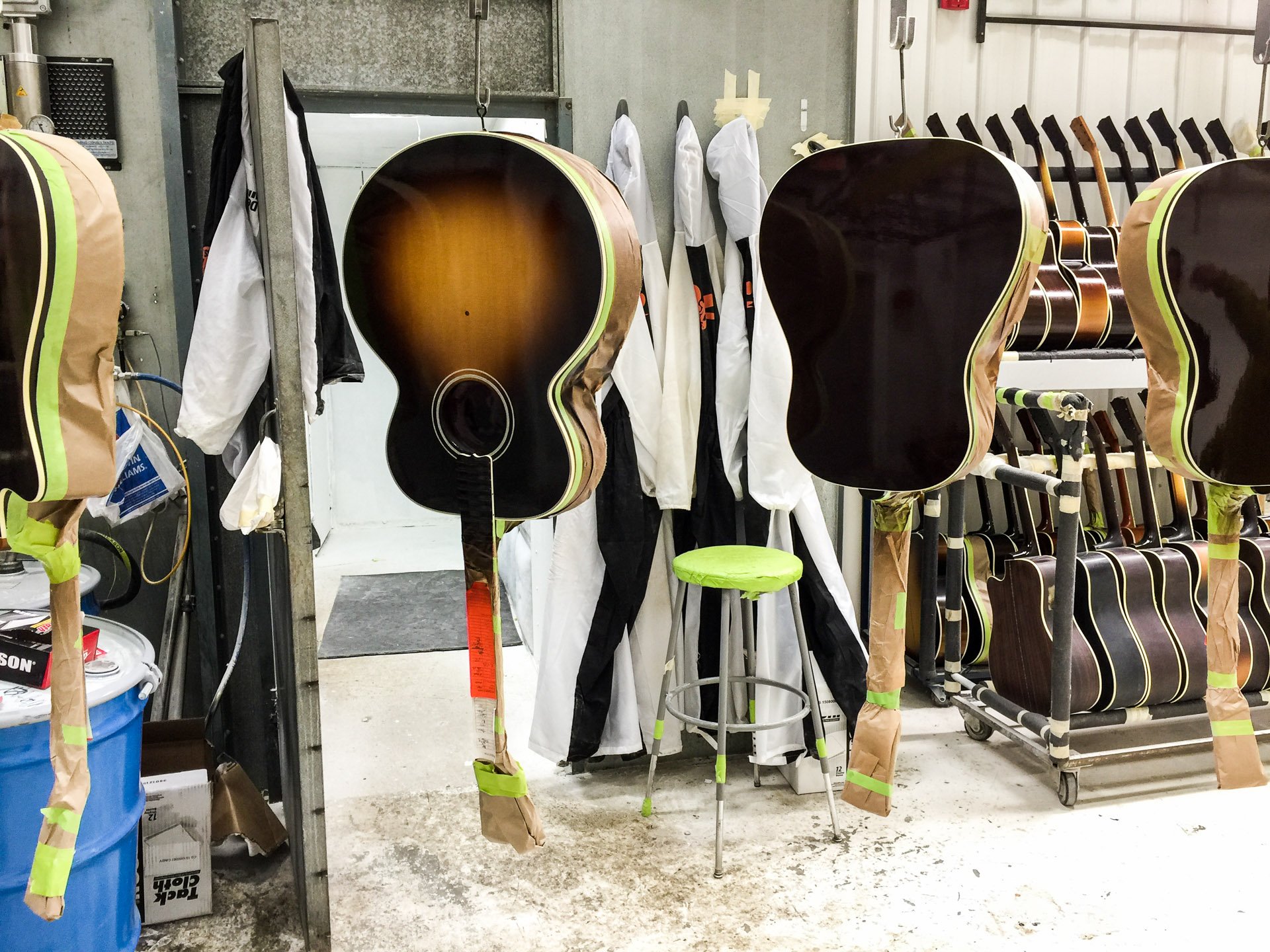 Inside the Gibson Acoustic Factory