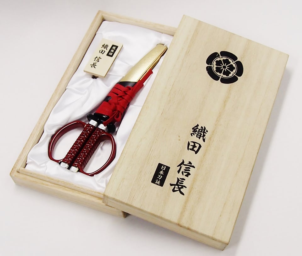 Japanese Sword Scissors