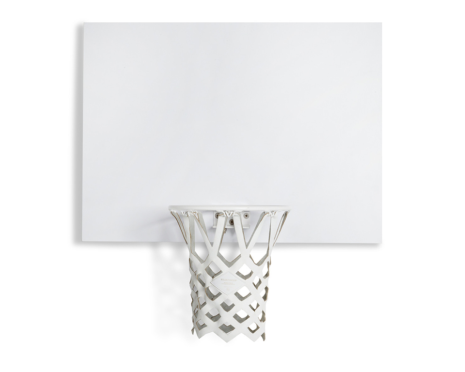 Killspencer White Mini Basketball Kit