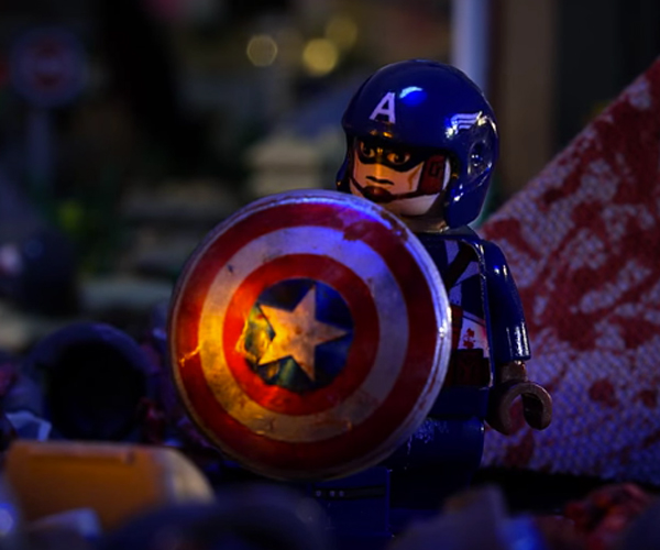 LEGO Captain America 3