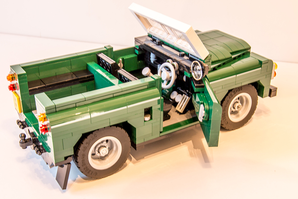 LEGO Land Rover Concept