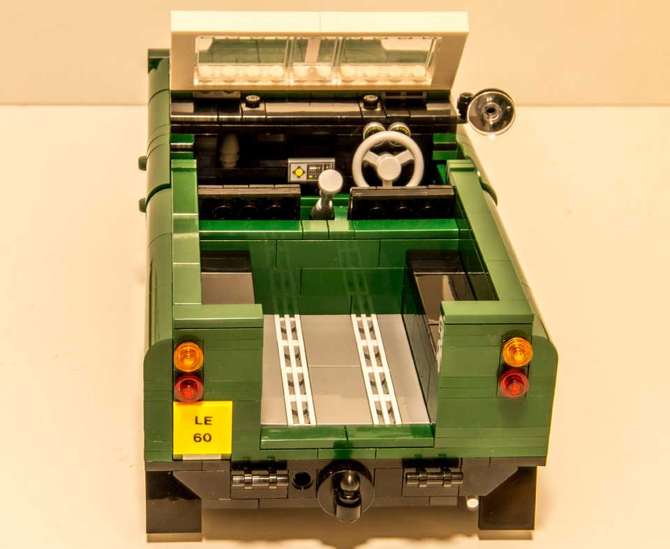 LEGO Land Rover Concept