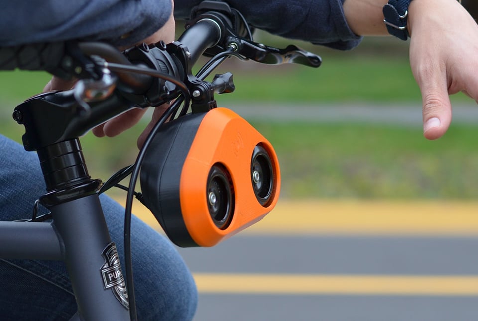 Loud Mini Bicycle Horn