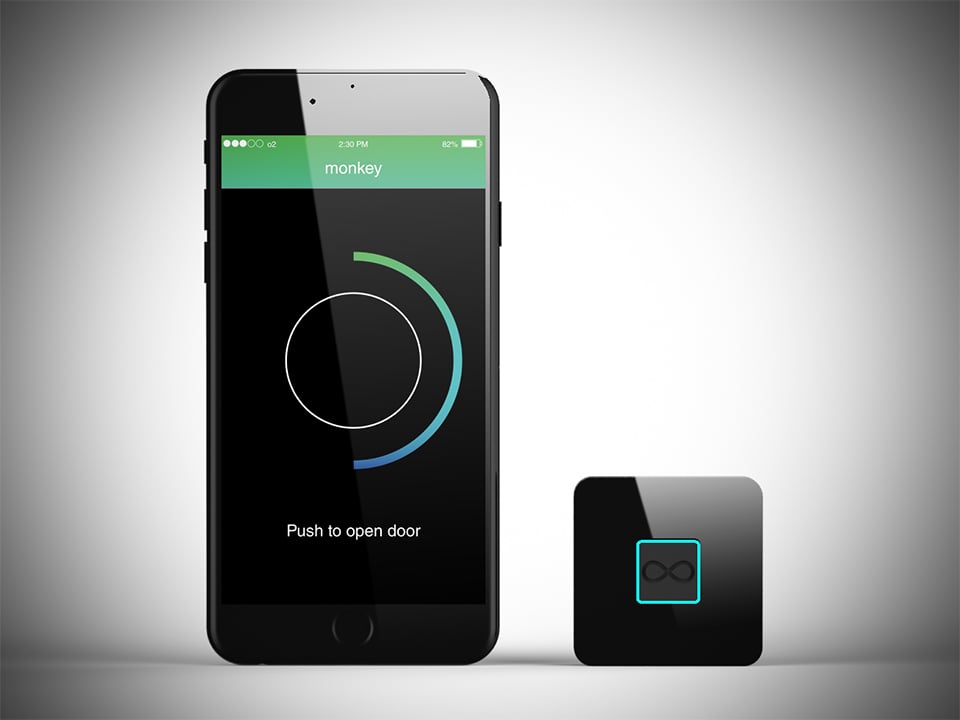 Monkey Intercom Smart Lock