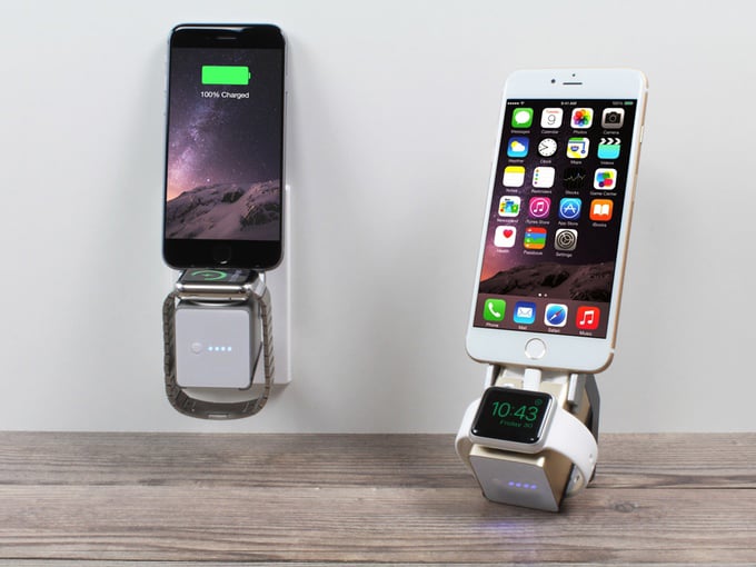 Move! iPhone & Watch Charger