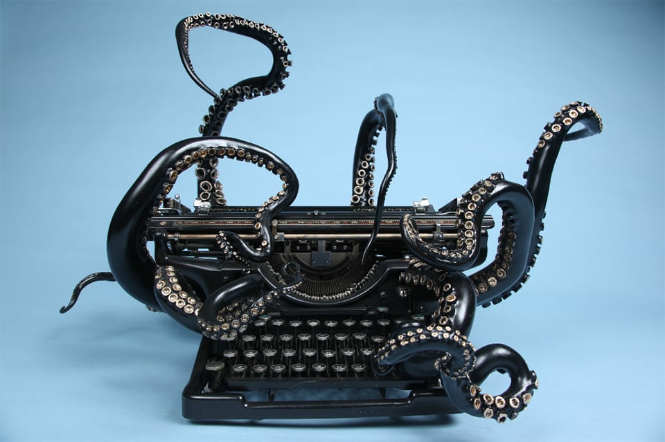 The Octopus Typewriter