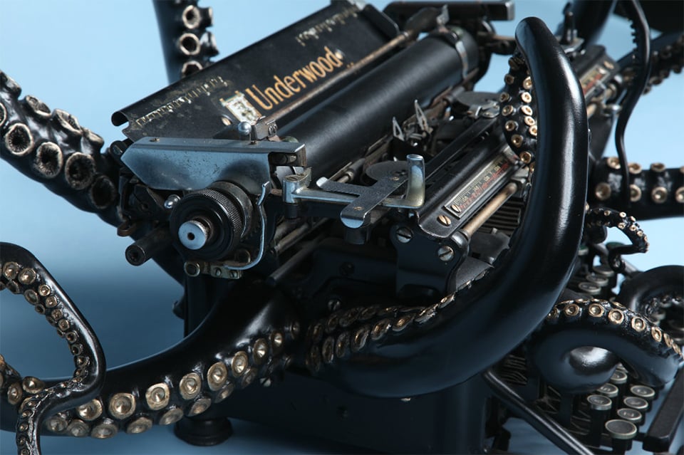 The Octopus Typewriter