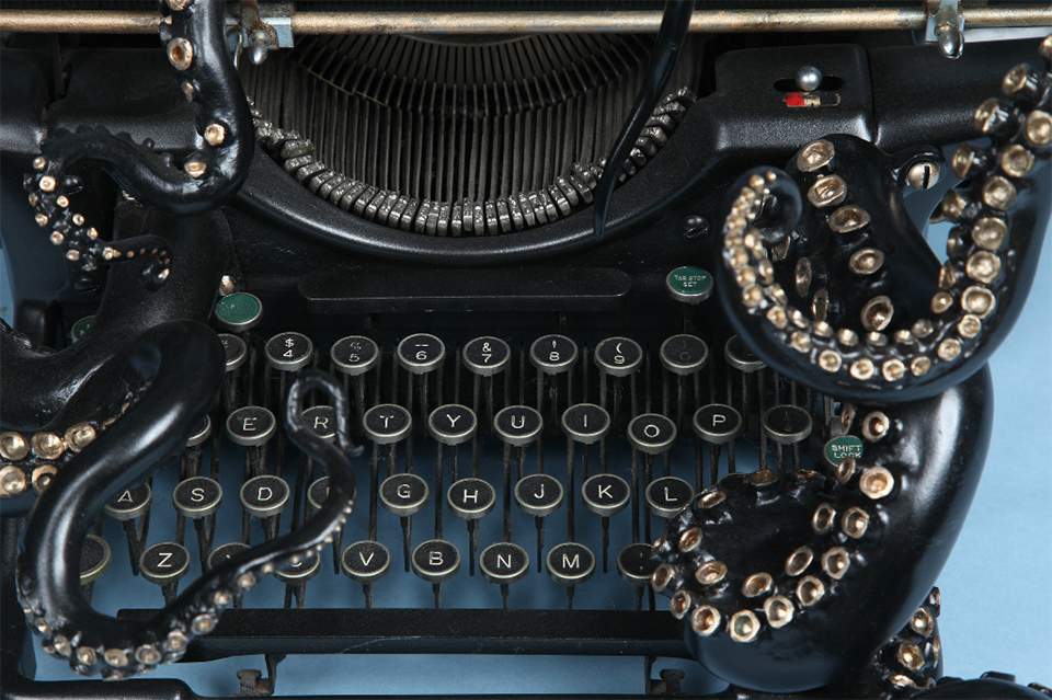 The Octopus Typewriter