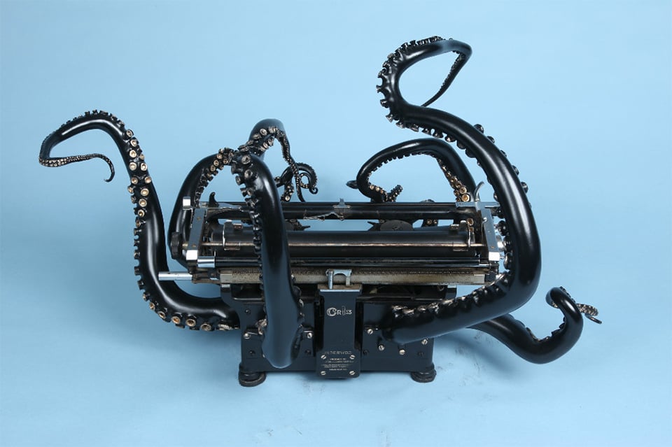 The Octopus Typewriter