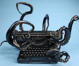 The Octopus Typewriter