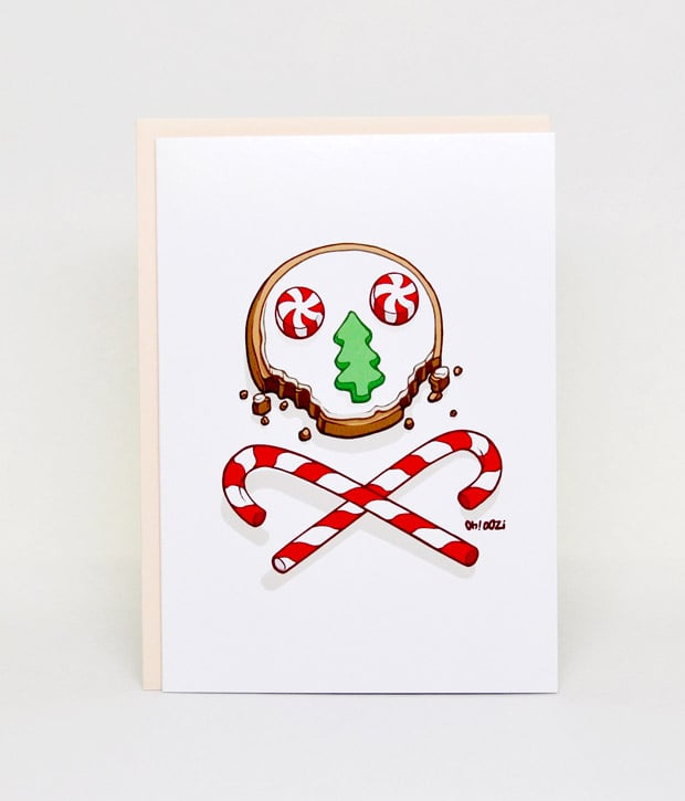 Oddly Greeted Holiday Cards