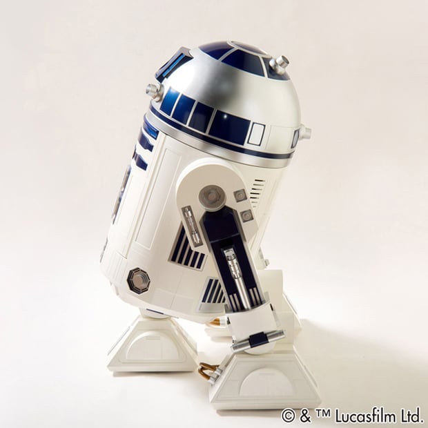 R2-D2 Life-Size RC Fridge