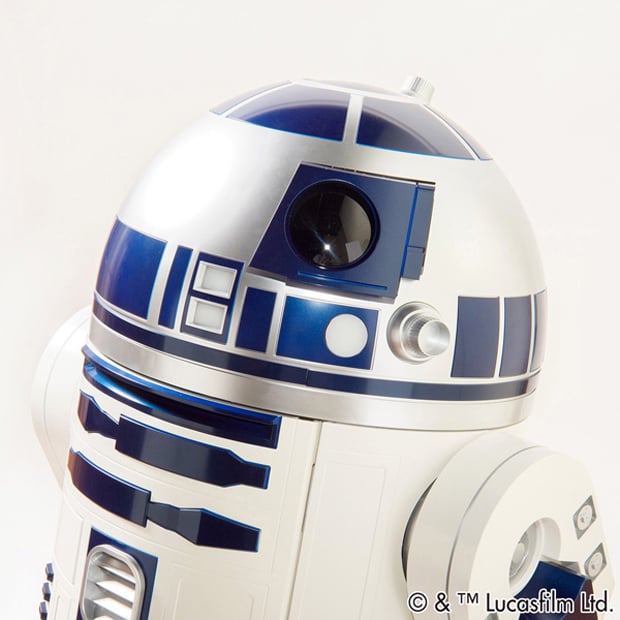 R2-D2 Life-Size RC Fridge