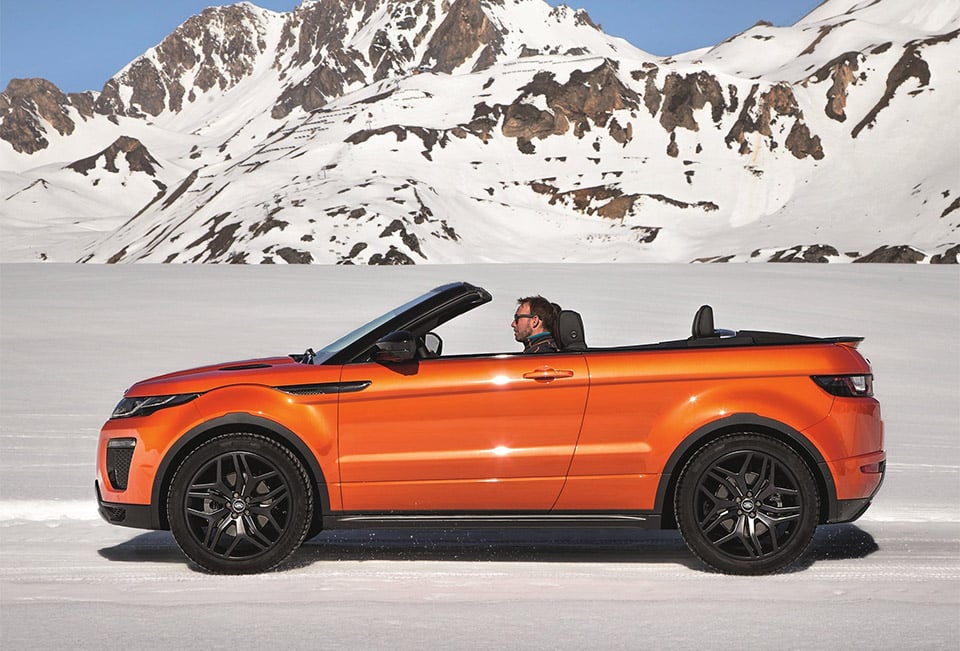 2016 Range Rover Evoque Convertible