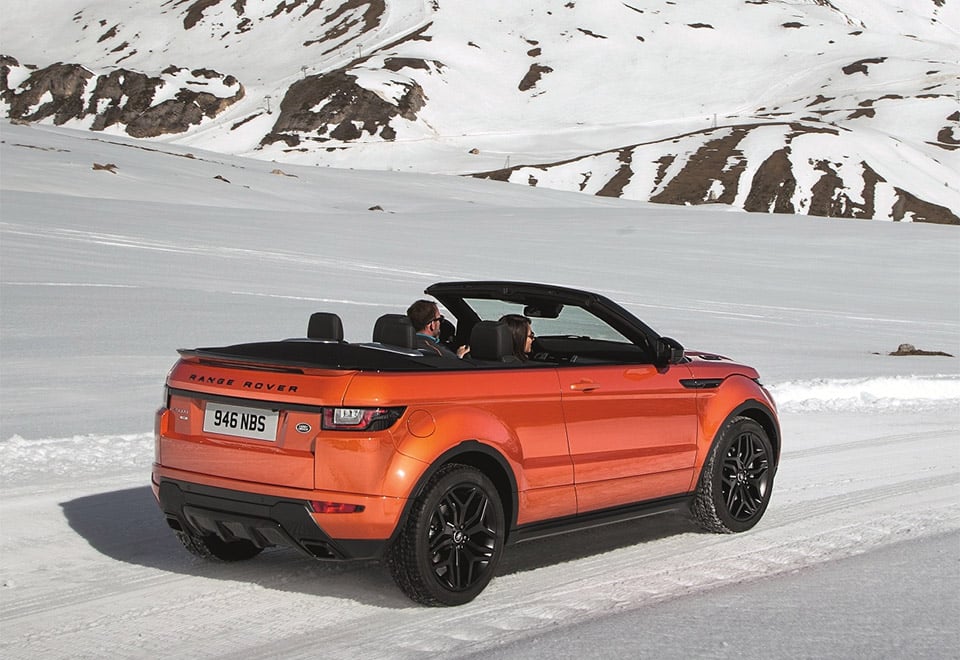 2016 Range Rover Evoque Convertible